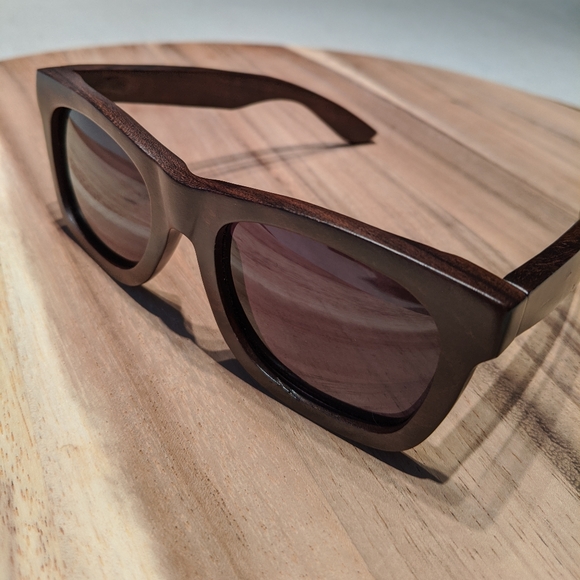 Earth Wood Panama Unisex Sunglasses - Never used ☀ - Picture 2 of 13
